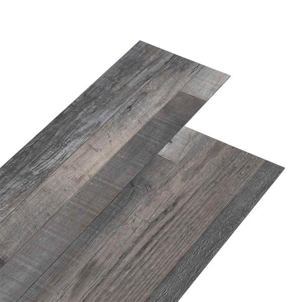Grote foto vidaxl zelfklevende vloerplank 32 pcs industrieel hout 4 46 m pvc doe het zelf en verbouw tegels