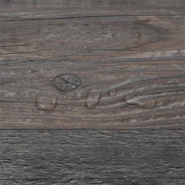 Grote foto vidaxl zelfklevende vloerplank 32 pcs industrieel hout 4 46 m pvc doe het zelf en verbouw tegels