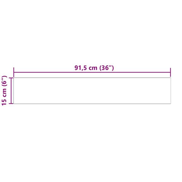 Grote foto vidaxl zelfklevende vloerplank 32 pcs industrieel hout 4 46 m pvc doe het zelf en verbouw tegels