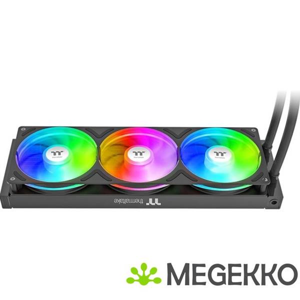 Grote foto thermaltake th360 s v3 argb processor alles in n vloeistofkoeler 12 cm zwart 1 stuk s computers en software overige computers en software