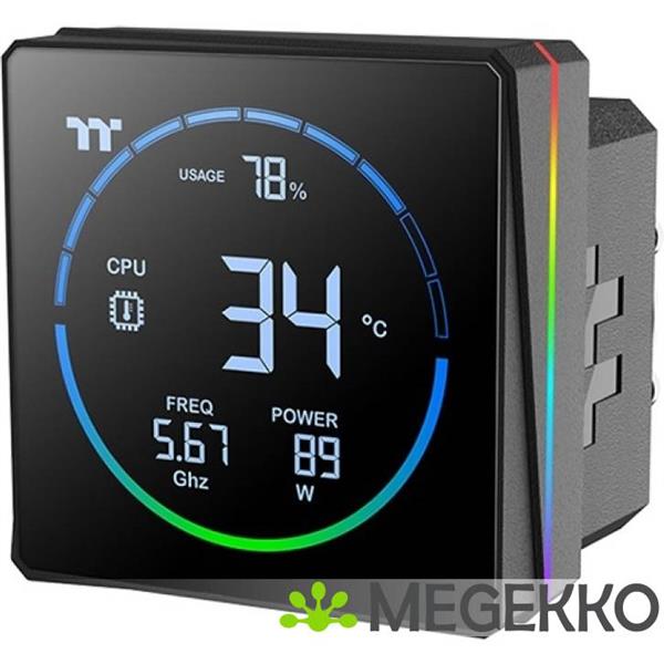 Grote foto thermaltake th360 s v3 argb processor alles in n vloeistofkoeler 12 cm zwart 1 stuk s computers en software overige computers en software