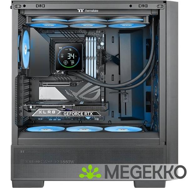 Grote foto thermaltake th360 s v3 argb processor alles in n vloeistofkoeler 12 cm zwart 1 stuk s computers en software overige computers en software