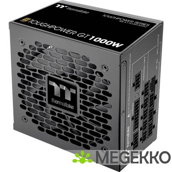Grote foto thermaltake toughpower gt 1000w power supply unit 24 pin atx atx zwart computers en software overige