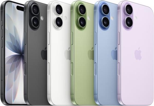 Grote foto apple iphone 17 model 2025 256gb 6.3 inch ex demo garantie telecommunicatie apple iphone