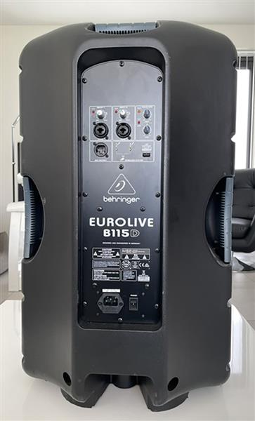 Grote foto behringer eurolive b115d actieve audio boxen muziek en instrumenten audio professioneel