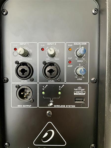 Grote foto behringer eurolive b115d actieve audio boxen muziek en instrumenten audio professioneel