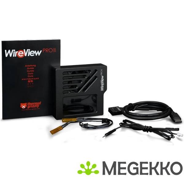 Grote foto thermal grizzly wireview pro ii gpu 12v 2x6 normal computers en software overige