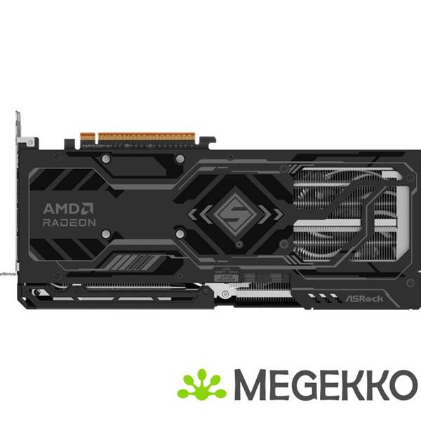 Grote foto asrock steel legend dark radeon rx 9070 gre 12gb computers en software videokaarten