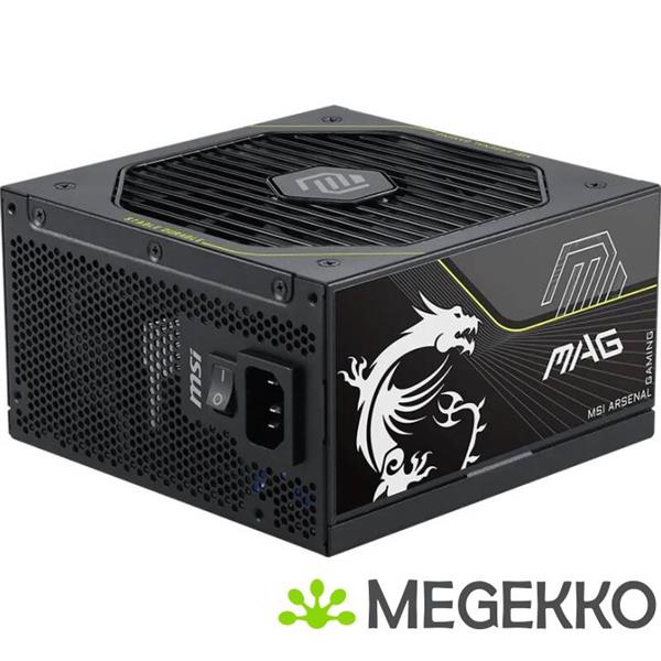 Grote foto msi mag a1000pls pcie5 computers en software overige