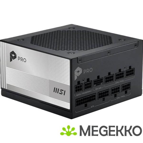 Grote foto msi pro a1000pl pcie5 computers en software overige