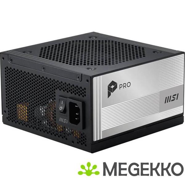 Grote foto msi pro a1000pl pcie5 computers en software overige