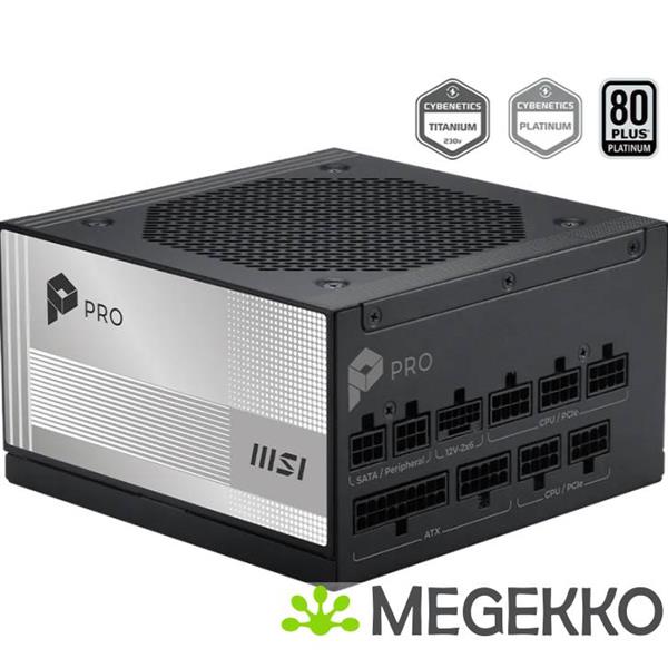 Grote foto msi pro a1000pl pcie5 computers en software overige