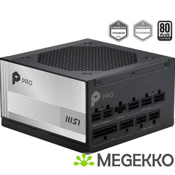 Grote foto msi pro a1000pl pcie5 computers en software overige