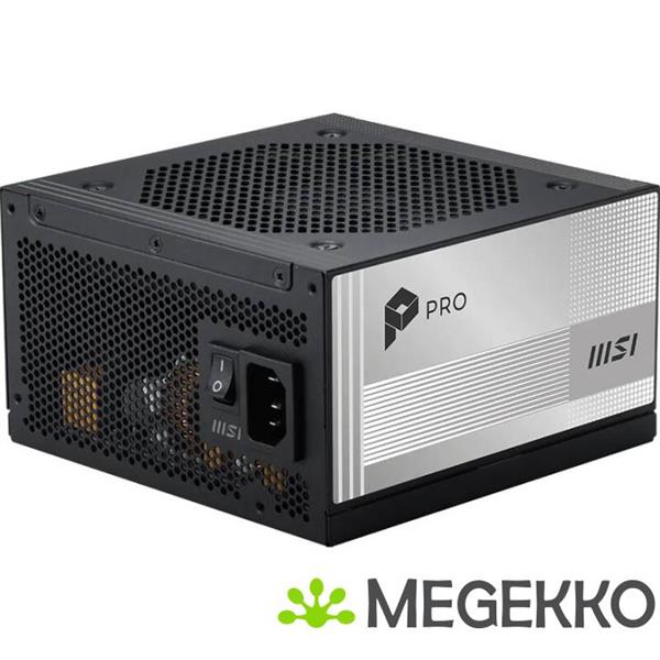 Grote foto msi pro a1000pl pcie5 computers en software overige