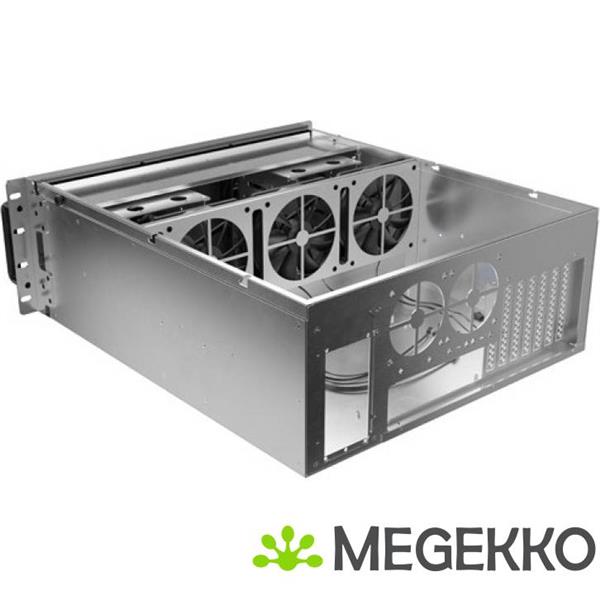 Grote foto lanberg sc01 5204 12b modulair serverchassis rack 4u 0 gb computers en software behuizingen en kasten