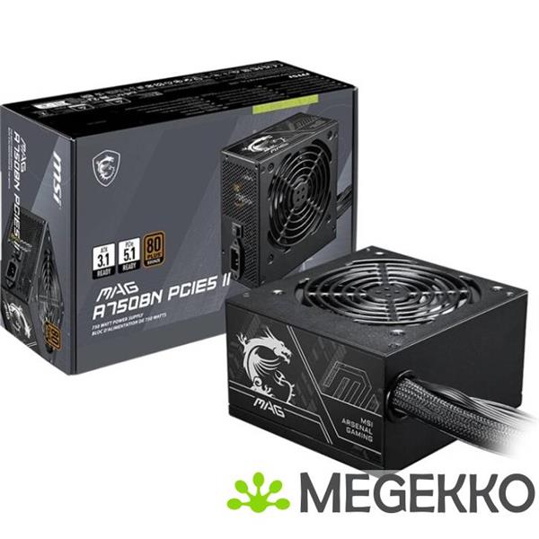 Grote foto msi mag a750bn pcie5 ii computers en software overige
