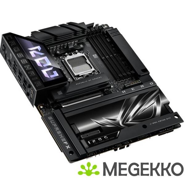 Grote foto asus rog crosshair x870e hero btf computers en software moederborden