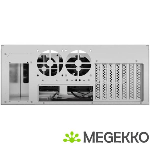 Grote foto lanberg sc01 5204 12b modulair serverchassis rack 4u 0 gb computers en software behuizingen en kasten