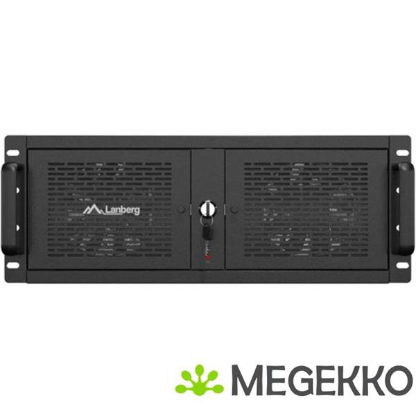 Grote foto lanberg sc01 5204 12b modulair serverchassis rack 4u 0 gb computers en software behuizingen en kasten