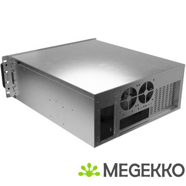 Grote foto lanberg sc01 5204 12b modulair serverchassis rack 4u 0 gb computers en software behuizingen en kasten