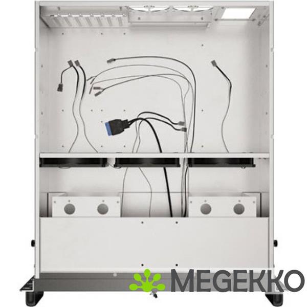 Grote foto lanberg sc01 5204 12b modulair serverchassis rack 4u 0 gb computers en software behuizingen en kasten