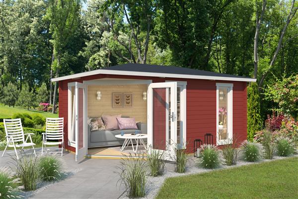 Grote foto nieuw blokhut edinburgh 2 tuin en terras tuinhuisjes en blokhutten