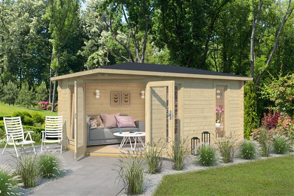 Grote foto nieuw blokhut edinburgh 2 tuin en terras tuinhuisjes en blokhutten