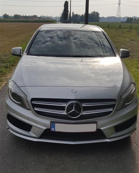 Grote foto mercedes a 180 cdi pack sport amg 04 2013 auto mercedes