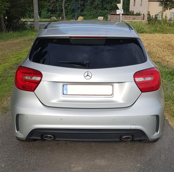 Grote foto mercedes a 180 cdi pack sport amg 04 2013 auto mercedes