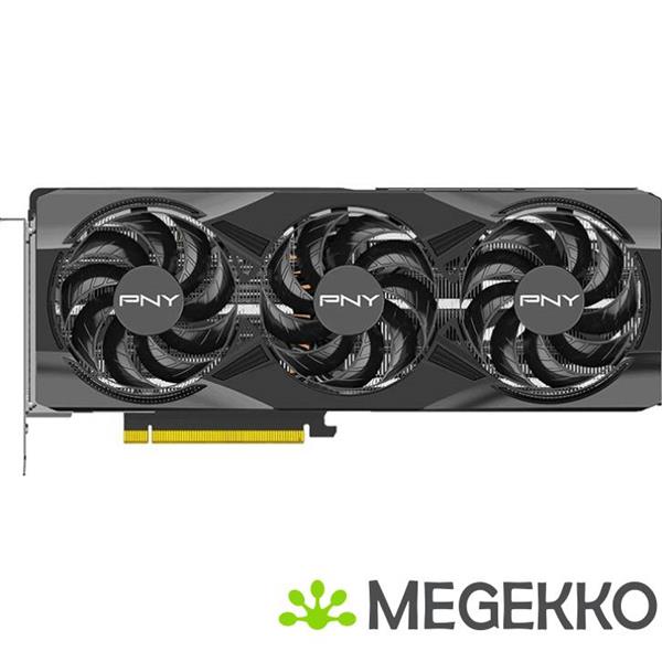 Grote foto pny geforce rtx 5070 ti 16gb triple fan computers en software videokaarten