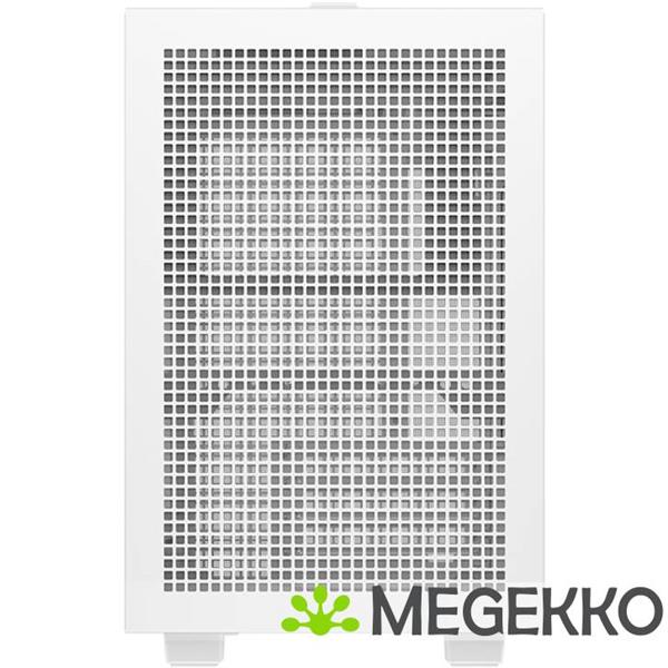 Grote foto deepcool ch160 plus wh small form factor sff wit computers en software behuizingen en kasten