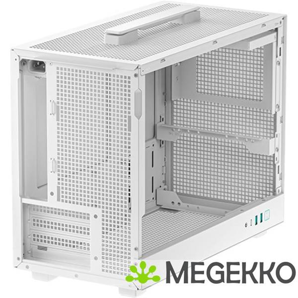 Grote foto deepcool ch160 plus wh small form factor sff wit computers en software behuizingen en kasten
