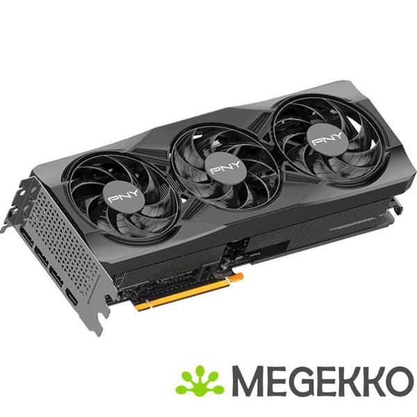 Grote foto pny geforce rtx 5070 ti 16gb triple fan computers en software videokaarten
