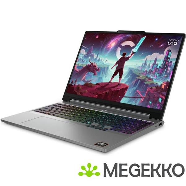 Grote foto lenovo loq 15ahp11 15.3 amd ryzen 7 rtx 5070 gaming laptop computers en software overige computers en software