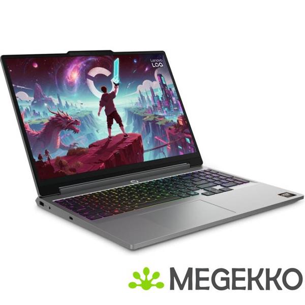 Grote foto lenovo loq 15ahp11 15.3 amd ryzen 7 rtx 5070 gaming laptop computers en software overige computers en software