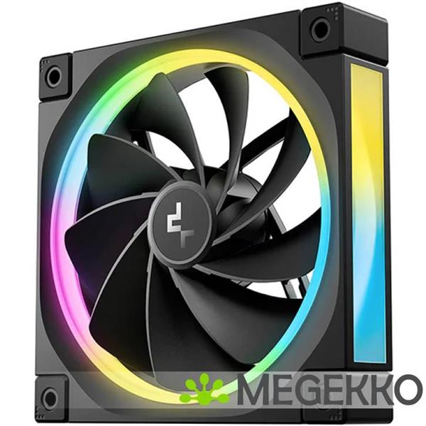Grote foto deepcool fl12r black computers en software overige computers en software