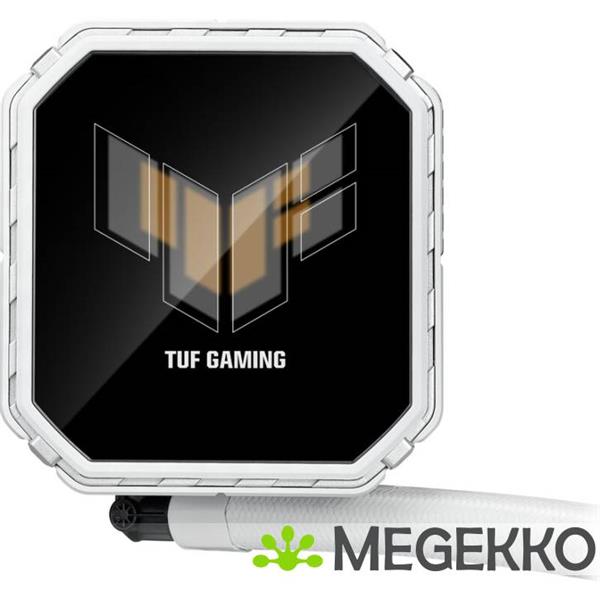 Grote foto asus tuf gaming lc iii 360 argb lcd white edition computers en software overige computers en software