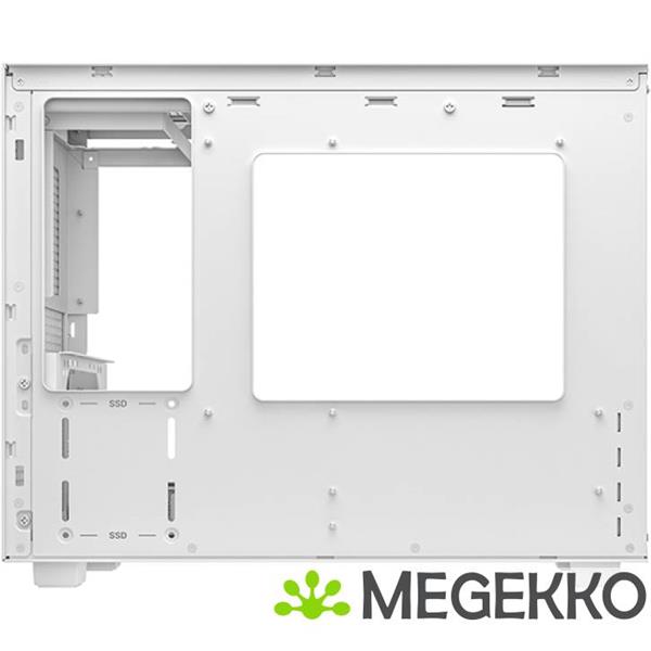 Grote foto deepcool ch160 plus wh small form factor sff wit computers en software behuizingen en kasten