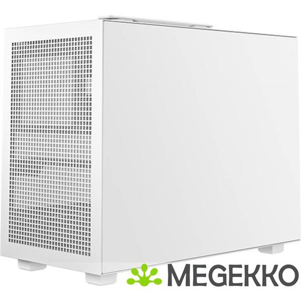Grote foto deepcool ch160 plus wh small form factor sff wit computers en software behuizingen en kasten