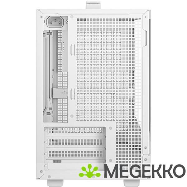 Grote foto deepcool ch160 plus wh small form factor sff wit computers en software behuizingen en kasten