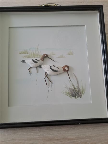 Grote foto straatzicht antiek en kunst etsen en gravures