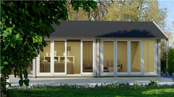 Grote foto nieuw maatwerk tuinhuis ps27 tuin en terras tuinhuisjes en blokhutten