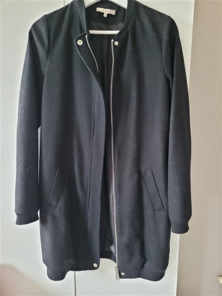 Grote foto mantel zwart nikki kleding dames jassen winter
