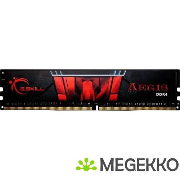 Grote foto g.skill ddr4 aegis 1x16gb 3000 computers en software harde schijven