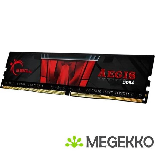 Grote foto g.skill ddr4 aegis 1x16gb 3000 computers en software harde schijven