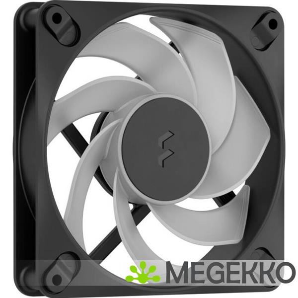 Grote foto fractal design dynamic 3 12 reverse rgb black computers en software overige computers en software