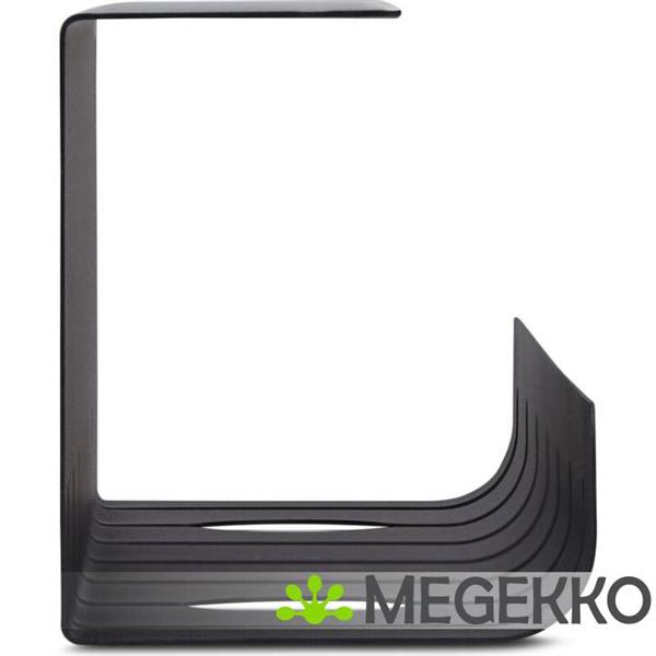 Grote foto startech.com 2 pack kabelmanagement tray voor onder bureau 106cm 53cm per tray metalen kabelgoot computers en software overige computers en software