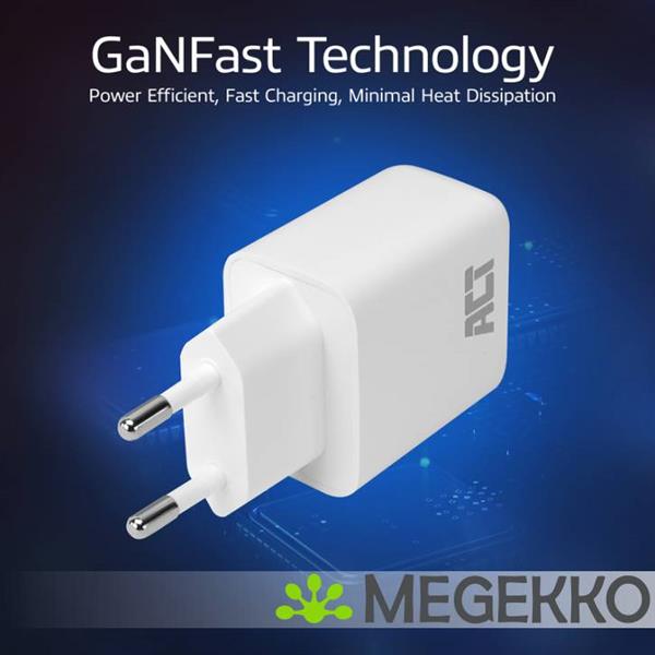 Grote foto act usb c usb a lader 65w 3 poorts met power delivery pps quickcharge en ganfast computers en software overige