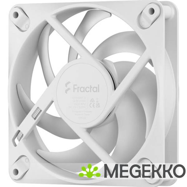 Grote foto fractal design dynamic 3 12 reverse white computers en software overige computers en software