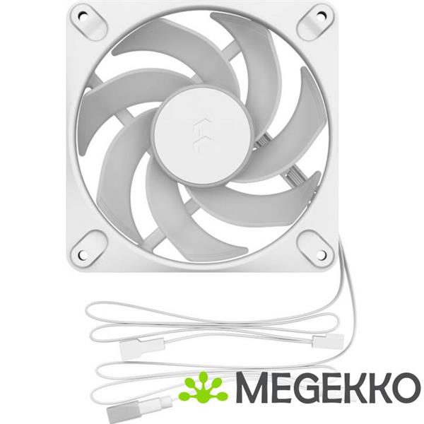 Grote foto fractal design dynamic 3 12 reverse rgb white computers en software overige computers en software